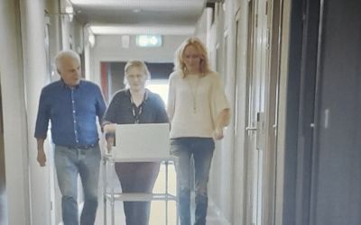 still van scene Het nieuwe land