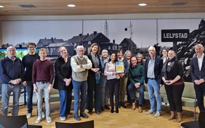 groepsfoto HFA met certificaat Goed Geregeld